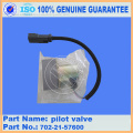 PC450-8 excavator parts pilot valve 702-21-57600